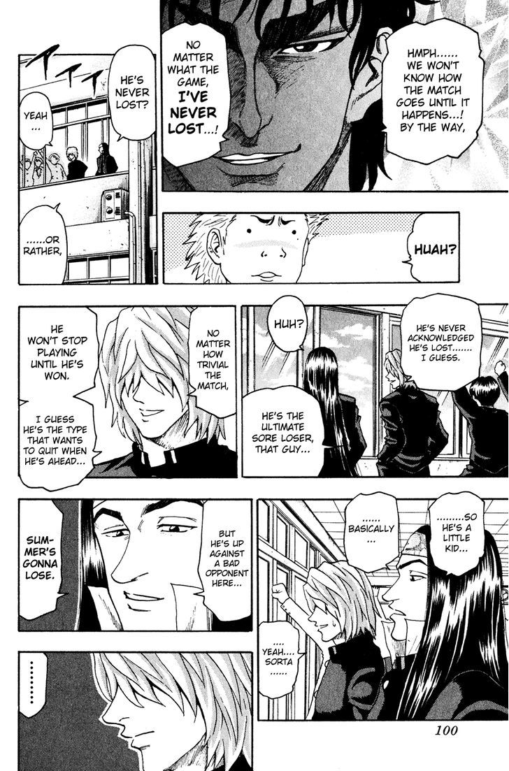 Ring (SHIMABUKURO Mitsutoshi) Chapter 4 page 16 - Chapter 4 : Legendary Door