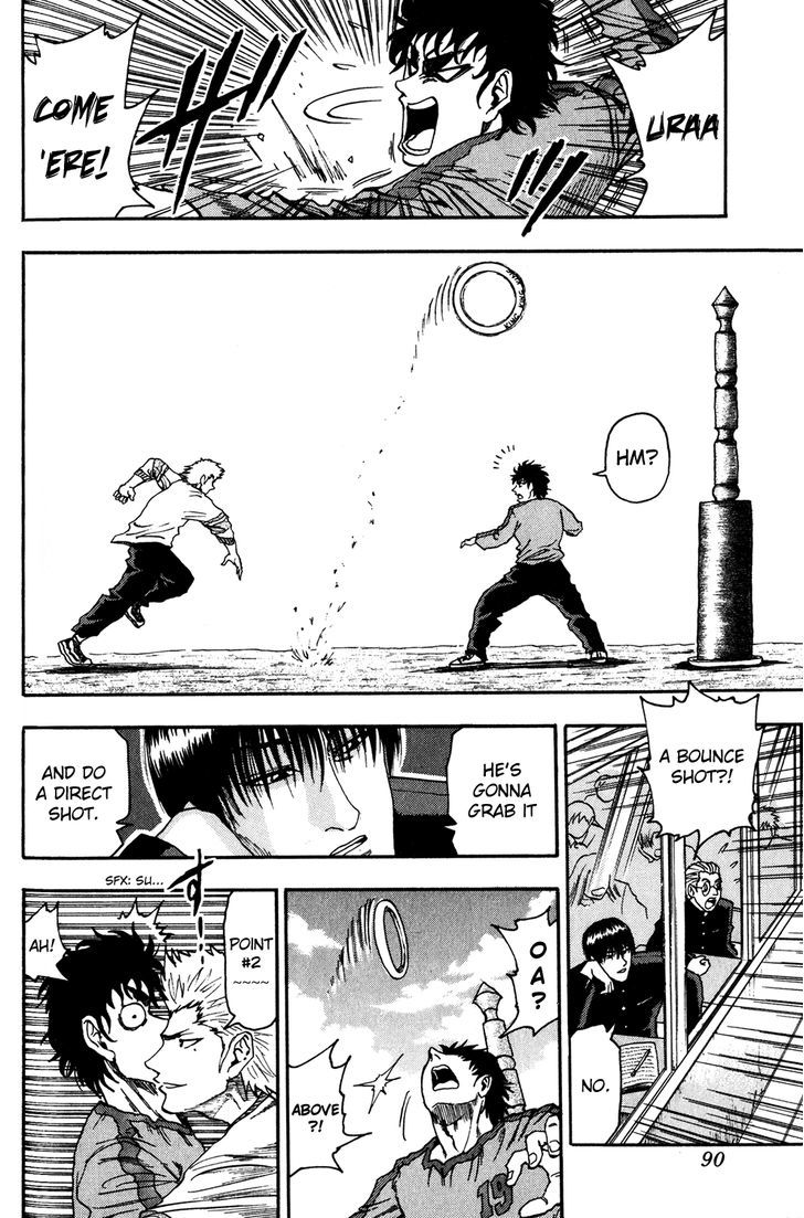 Ring (SHIMABUKURO Mitsutoshi) Chapter 4 page 7 - Chapter 4 : Legendary Door