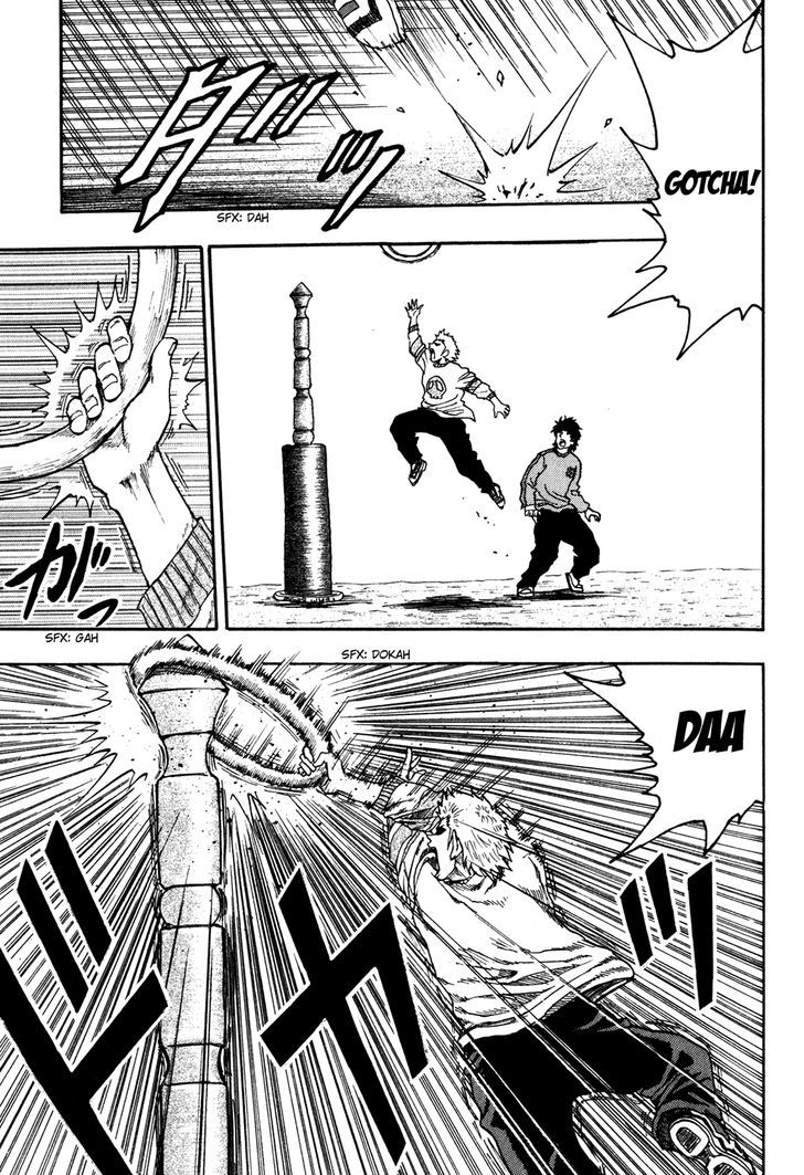 Ring (SHIMABUKURO Mitsutoshi) Chapter 4 page 8 - Chapter 4 : Legendary Door