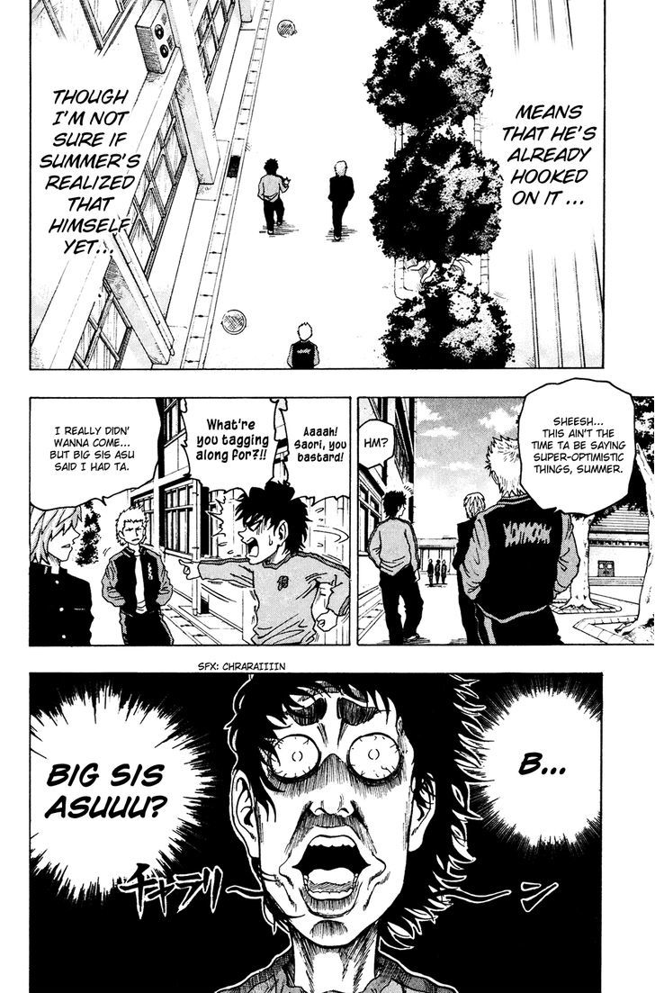 Ring (SHIMABUKURO Mitsutoshi) Chapter 5 page 12 - Chapter 5 : The Fierce Battle for Spring Newcomers