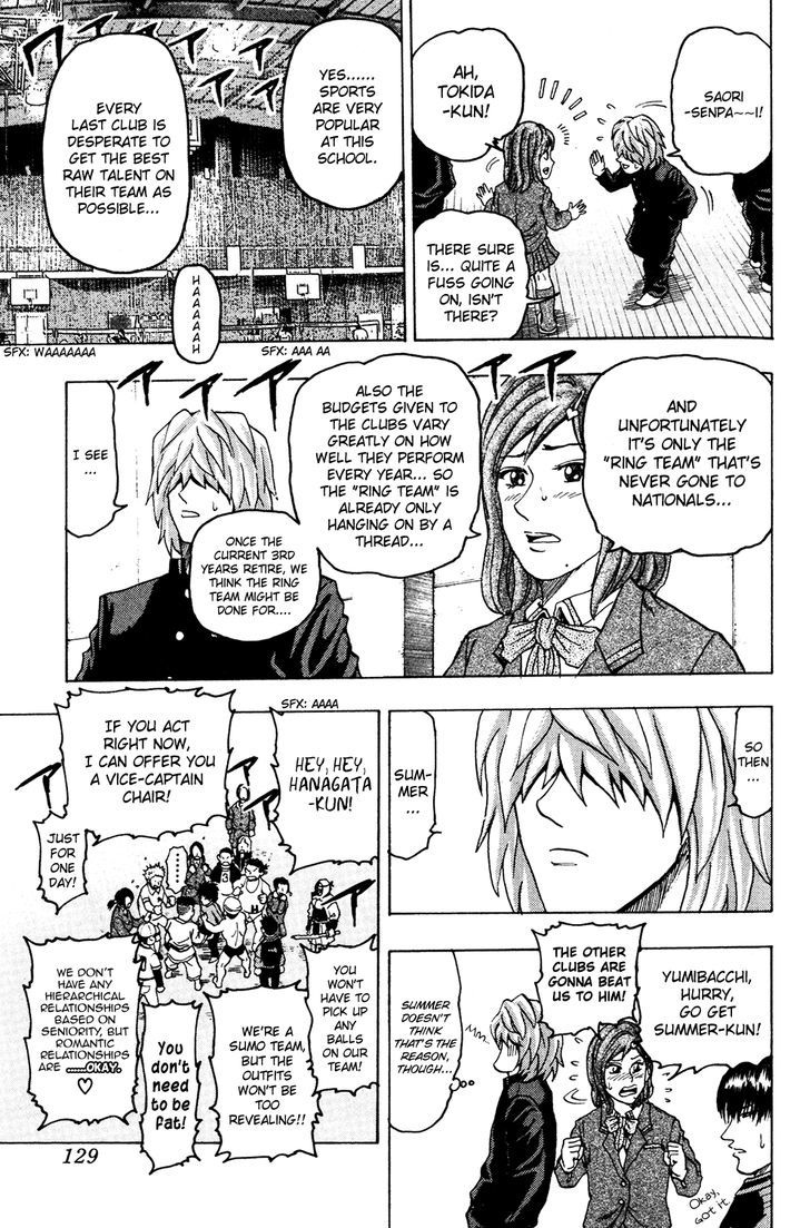 Ring (SHIMABUKURO Mitsutoshi) Chapter 5 page 21 - Chapter 5 : The Fierce Battle for Spring Newcomers