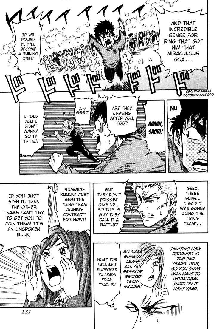 Ring (SHIMABUKURO Mitsutoshi) Chapter 5 page 23 - Chapter 5 : The Fierce Battle for Spring Newcomers