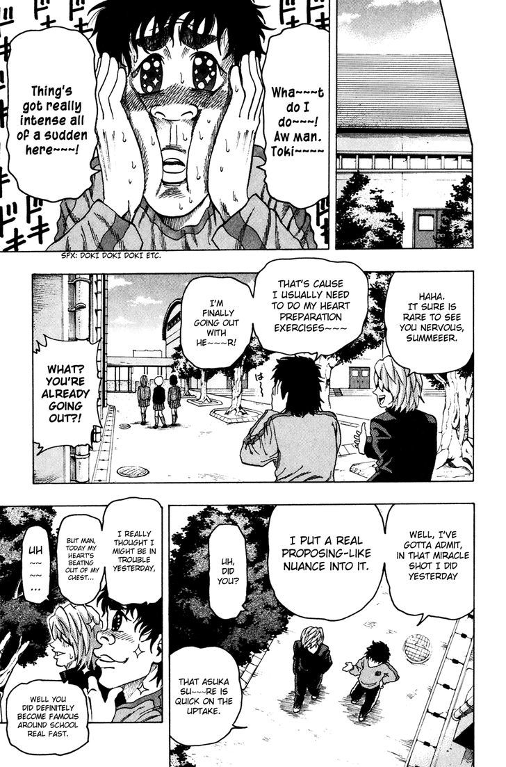 Ring (SHIMABUKURO Mitsutoshi) Chapter 5 page 9 - Chapter 5 : The Fierce Battle for Spring Newcomers
