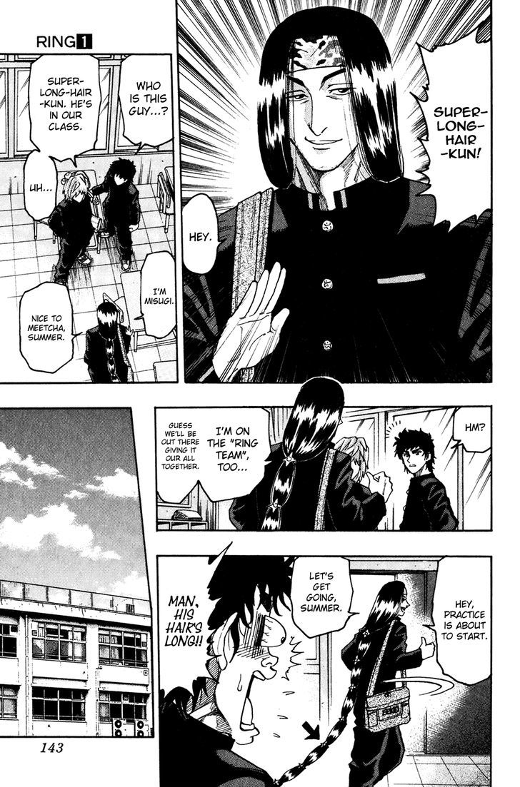 Ring (SHIMABUKURO Mitsutoshi) Chapter 6 page 8 - Chapter 6 : Dream Story