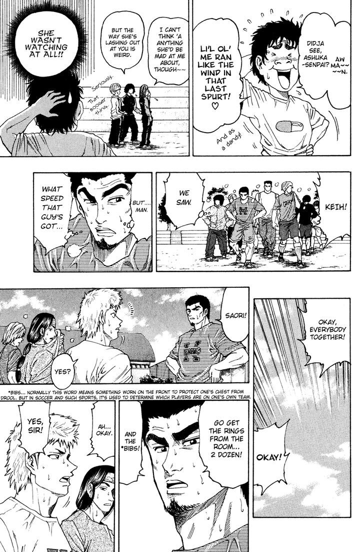 Ring (SHIMABUKURO Mitsutoshi) Chapter 7 page 6 - Chapter 7 : The Ring Team Underway!