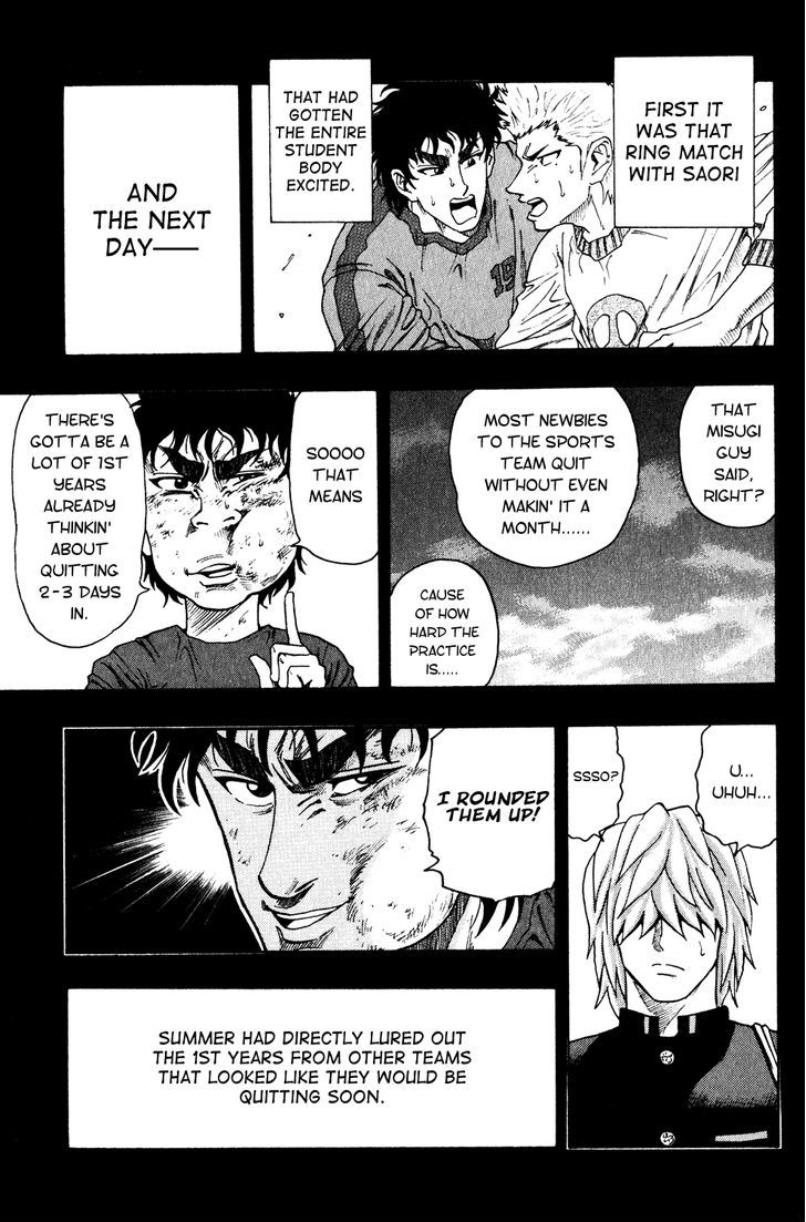 Ring (SHIMABUKURO Mitsutoshi) Chapter 7 page 8 - Chapter 7 : The Ring Team Underway!