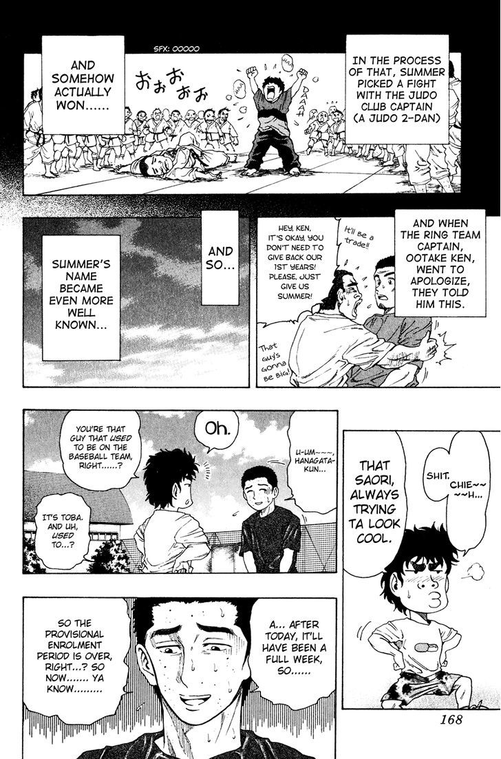 Ring (SHIMABUKURO Mitsutoshi) Chapter 7 page 9 - Chapter 7 : The Ring Team Underway!