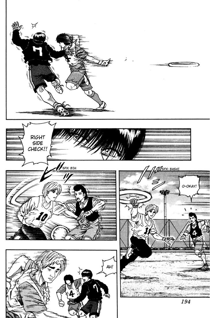 Ring (SHIMABUKURO Mitsutoshi) Chapter 8 page 10 - Chapter 8 : Scrimmage Match!