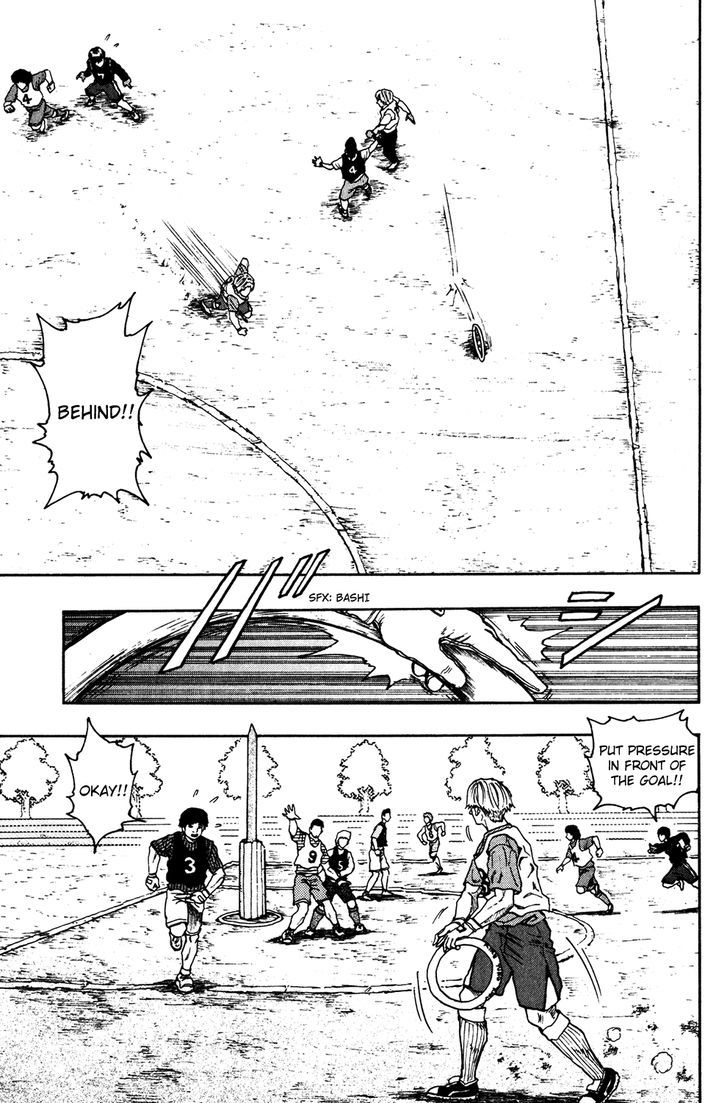 Ring (SHIMABUKURO Mitsutoshi) Chapter 8 page 11 - Chapter 8 : Scrimmage Match!