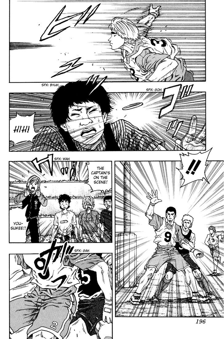 Ring (SHIMABUKURO Mitsutoshi) Chapter 8 page 12 - Chapter 8 : Scrimmage Match!