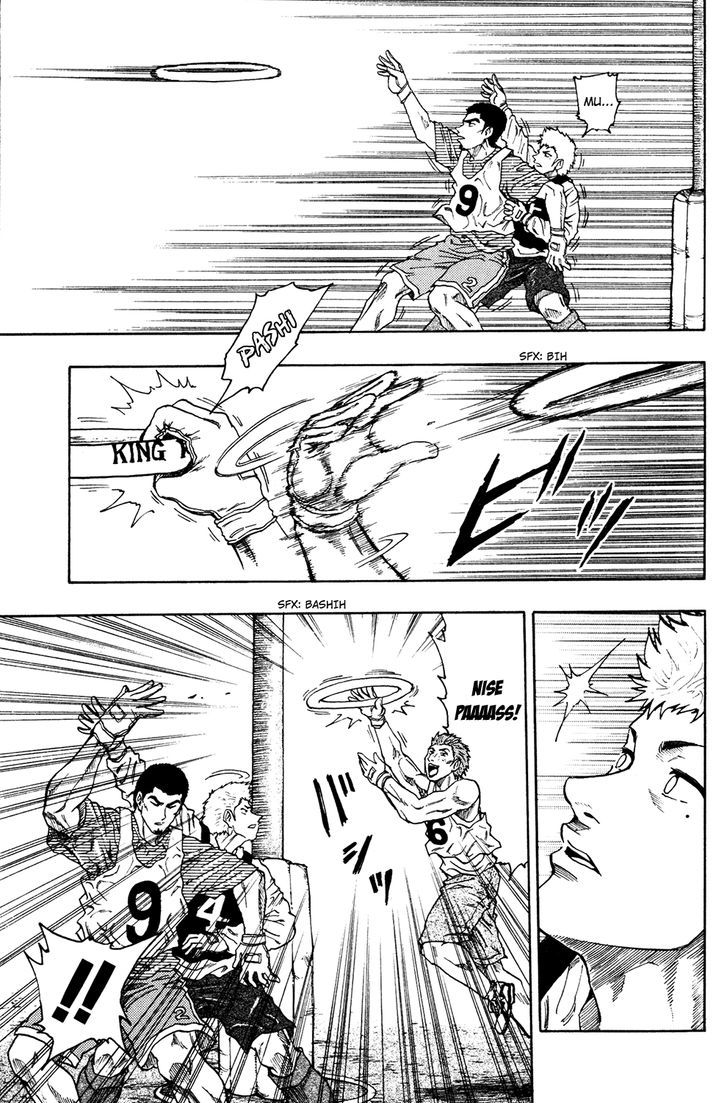 Ring (SHIMABUKURO Mitsutoshi) Chapter 8 page 13 - Chapter 8 : Scrimmage Match!