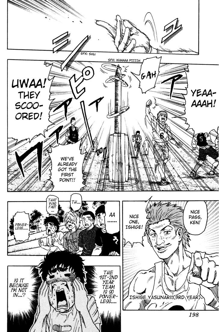 Ring (SHIMABUKURO Mitsutoshi) Chapter 8 page 14 - Chapter 8 : Scrimmage Match!