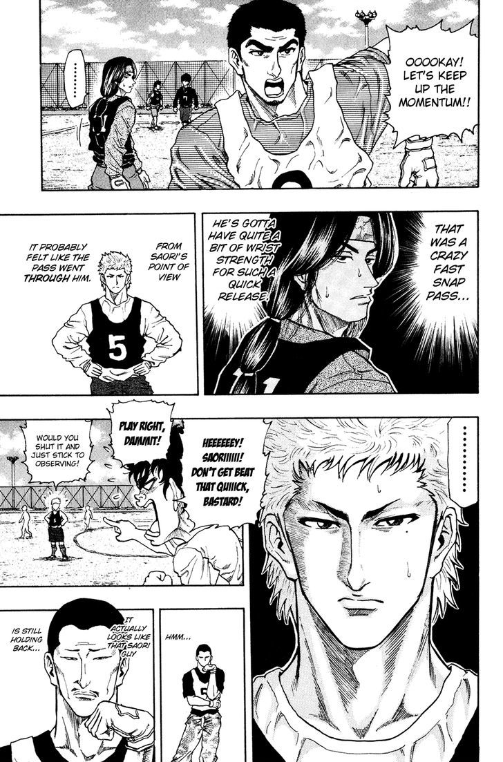 Ring (SHIMABUKURO Mitsutoshi) Chapter 8 page 15 - Chapter 8 : Scrimmage Match!