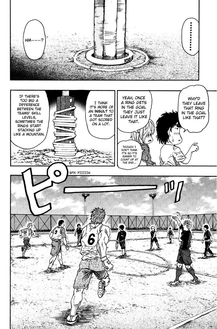 Ring (SHIMABUKURO Mitsutoshi) Chapter 8 page 16 - Chapter 8 : Scrimmage Match!