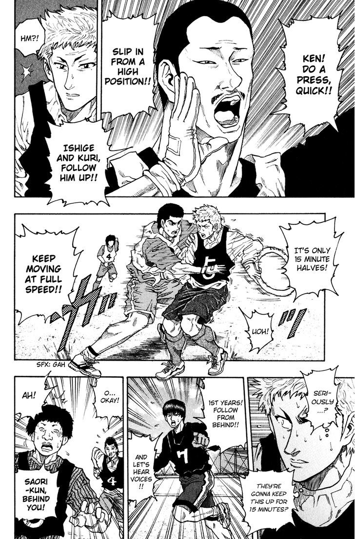 Ring (SHIMABUKURO Mitsutoshi) Chapter 8 page 18 - Chapter 8 : Scrimmage Match!