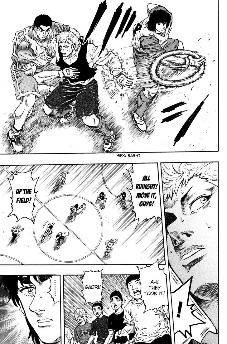 Ring (SHIMABUKURO Mitsutoshi) Chapter 8 page 19 - Chapter 8 : Scrimmage Match!