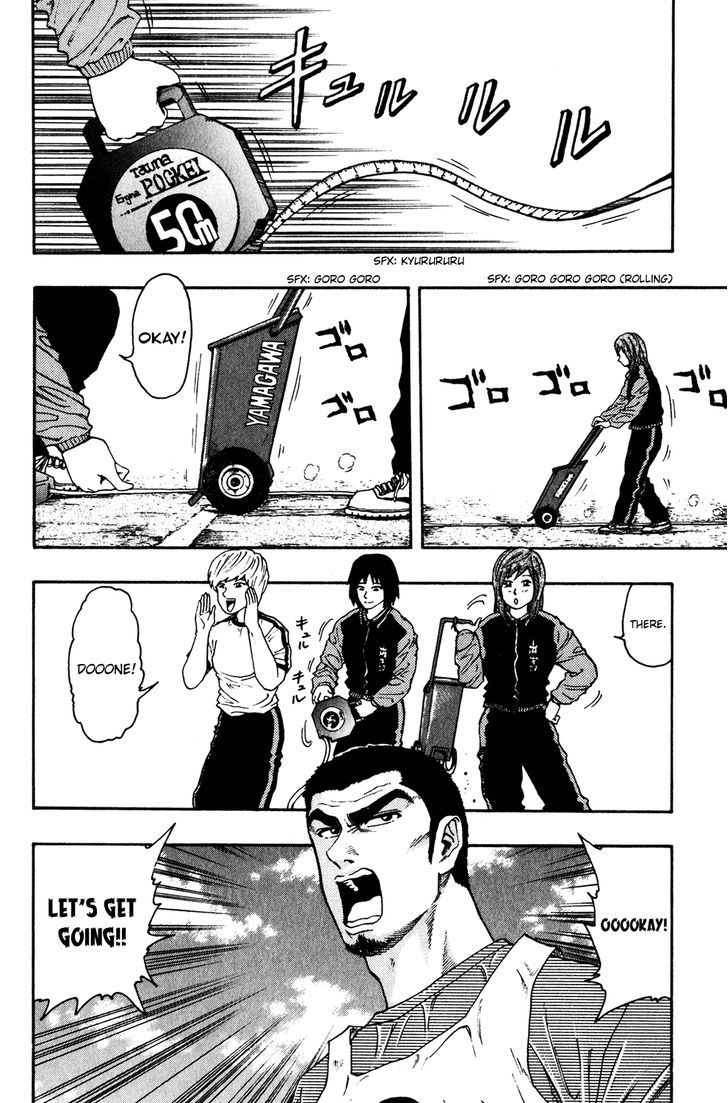 Ring (SHIMABUKURO Mitsutoshi) Chapter 8 page 2 - Chapter 8 : Scrimmage Match!