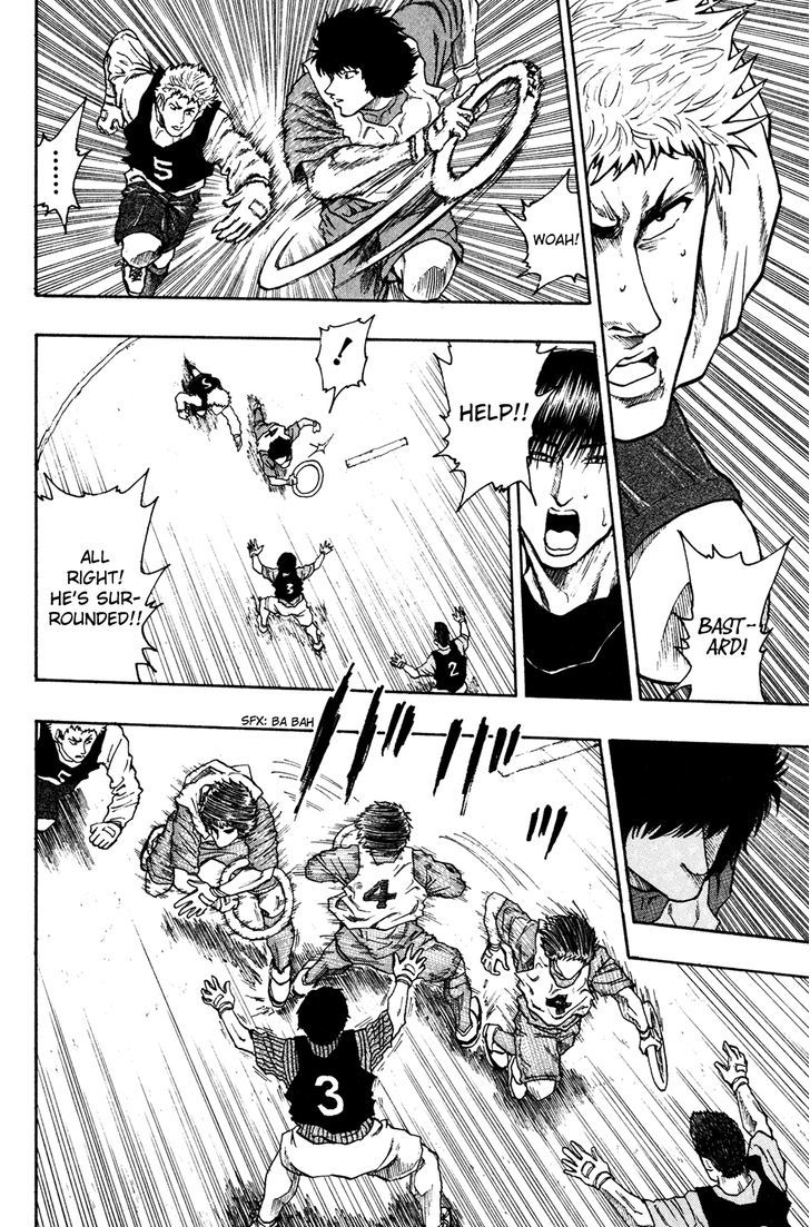 Ring (SHIMABUKURO Mitsutoshi) Chapter 8 page 20 - Chapter 8 : Scrimmage Match!