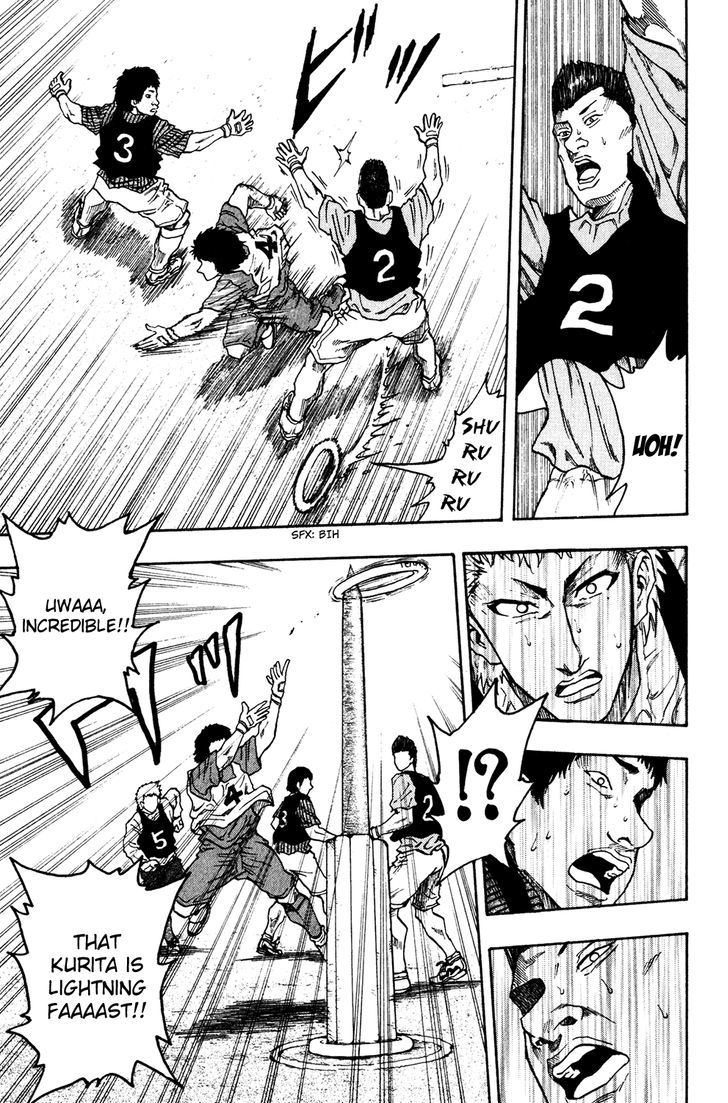 Ring (SHIMABUKURO Mitsutoshi) Chapter 8 page 21 - Chapter 8 : Scrimmage Match!