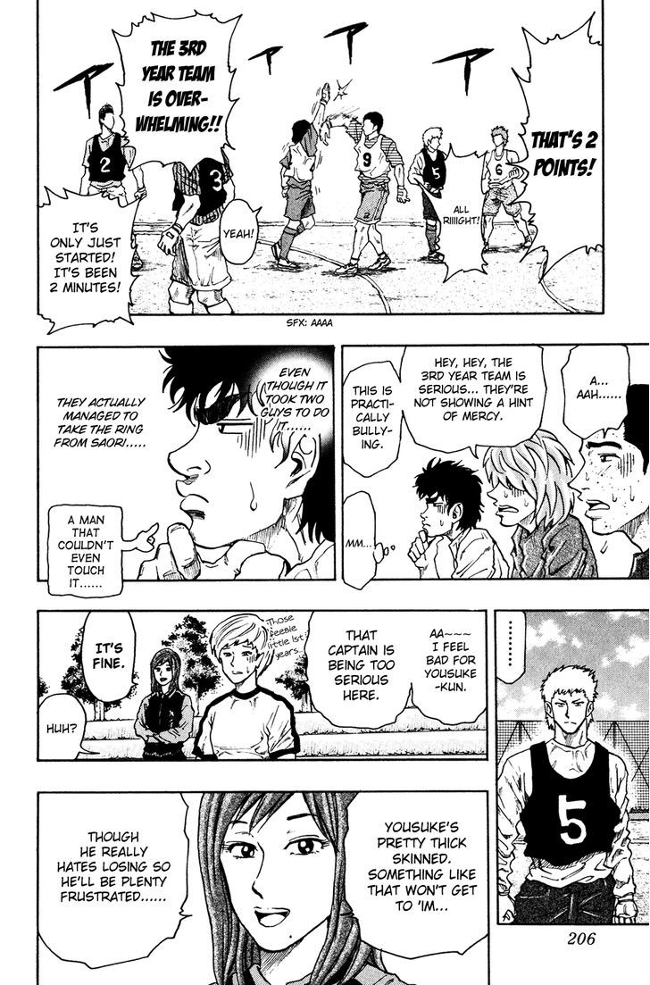 Ring (SHIMABUKURO Mitsutoshi) Chapter 8 page 22 - Chapter 8 : Scrimmage Match!