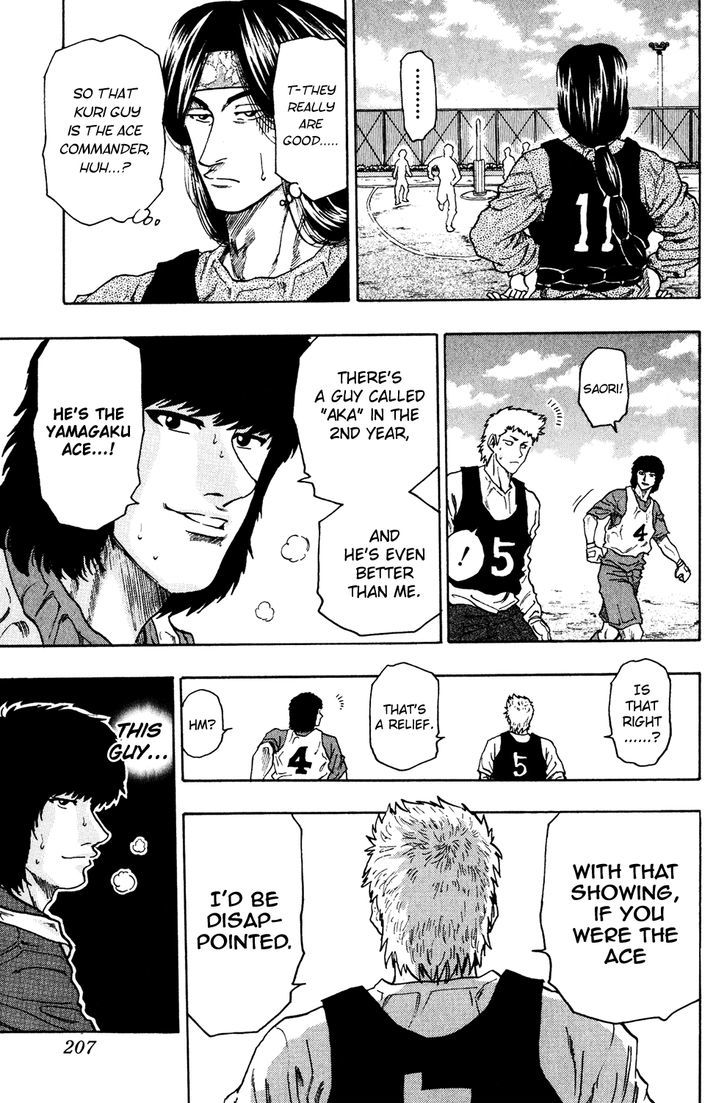 Ring (SHIMABUKURO Mitsutoshi) Chapter 8 page 23 - Chapter 8 : Scrimmage Match!