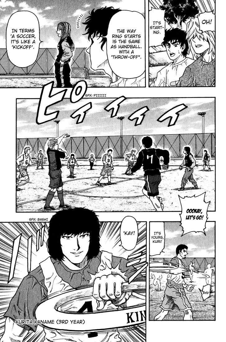 Ring (SHIMABUKURO Mitsutoshi) Chapter 8 page 7 - Chapter 8 : Scrimmage Match!