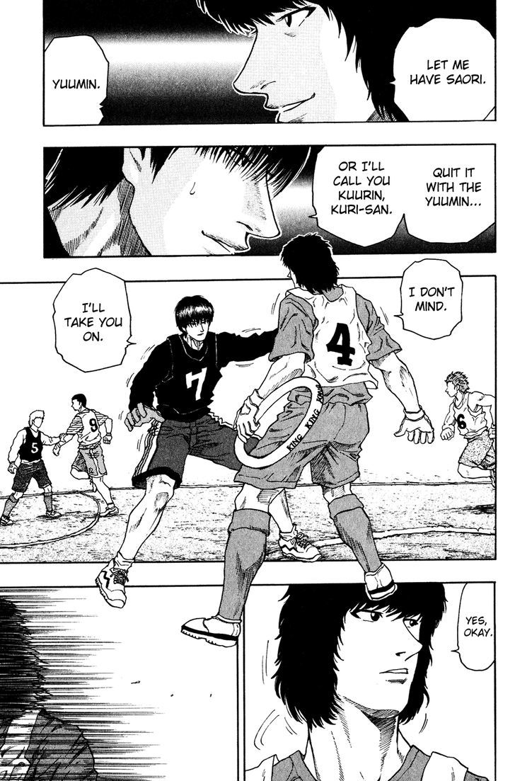 Ring (SHIMABUKURO Mitsutoshi) Chapter 8 page 9 - Chapter 8 : Scrimmage Match!