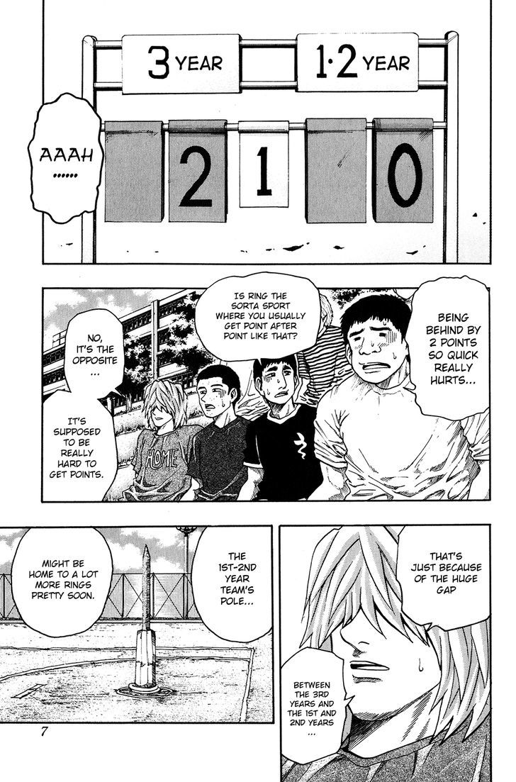 Ring (SHIMABUKURO Mitsutoshi) Chapter 9 page 11 - Chapter 9 : The Star Takes the Stage...?!