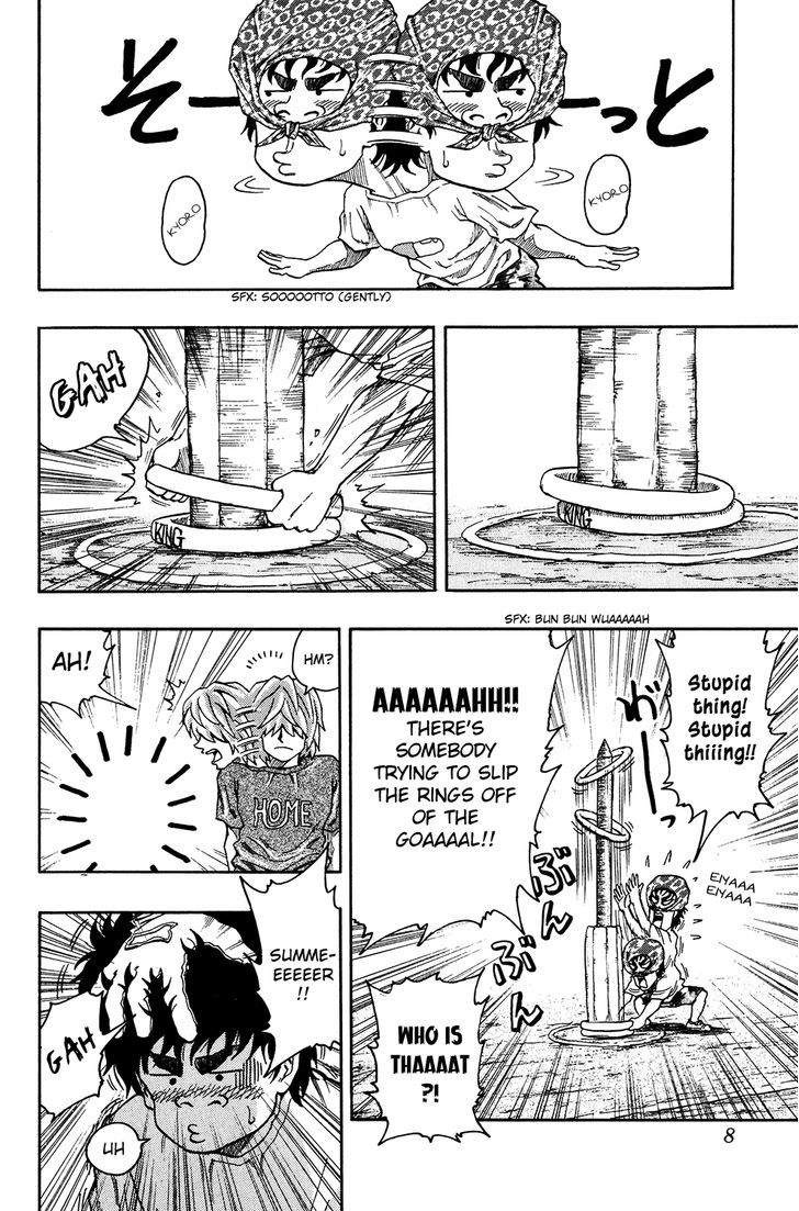 Ring (SHIMABUKURO Mitsutoshi) Chapter 9 page 12 - Chapter 9 : The Star Takes the Stage...?!