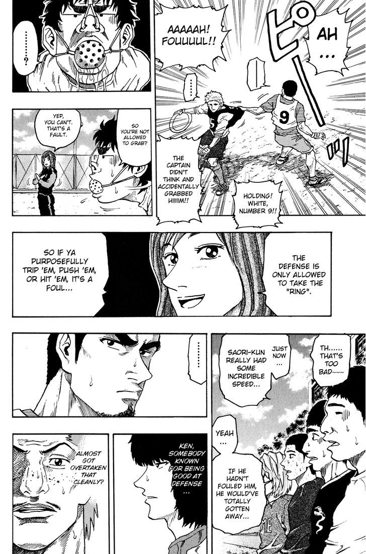 Ring (SHIMABUKURO Mitsutoshi) Chapter 9 page 18 - Chapter 9 : The Star Takes the Stage...?!