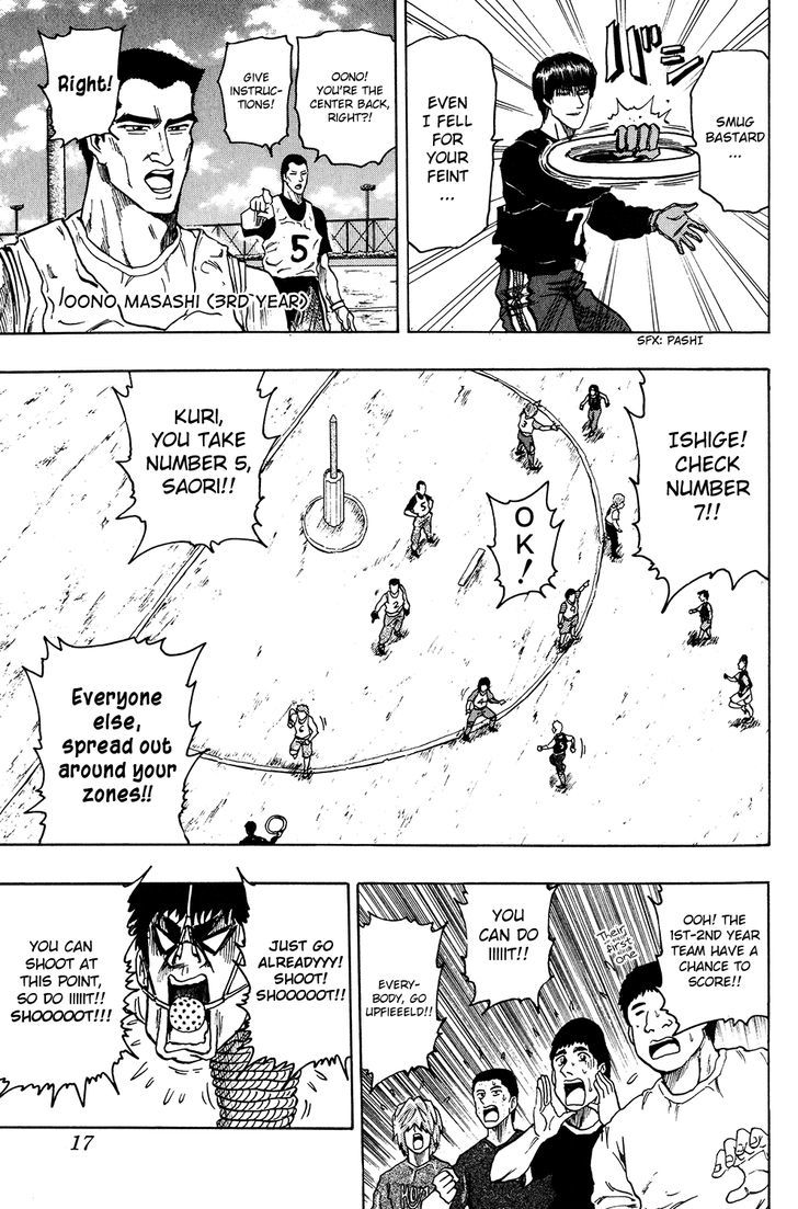 Ring (SHIMABUKURO Mitsutoshi) Chapter 9 page 21 - Chapter 9 : The Star Takes the Stage...?!