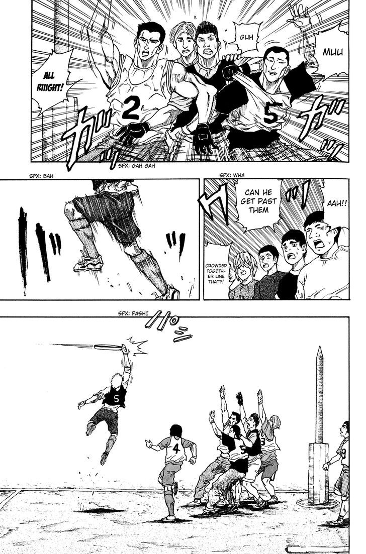 Ring (SHIMABUKURO Mitsutoshi) Chapter 9 page 23 - Chapter 9 : The Star Takes the Stage...?!