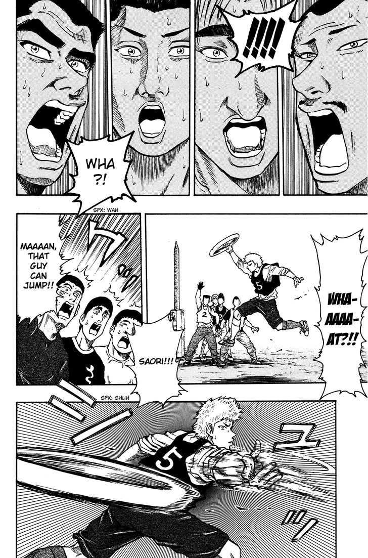 Ring (SHIMABUKURO Mitsutoshi) Chapter 9 page 24 - Chapter 9 : The Star Takes the Stage...?!