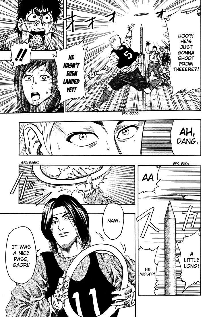 Ring (SHIMABUKURO Mitsutoshi) Chapter 9 page 25 - Chapter 9 : The Star Takes the Stage...?!