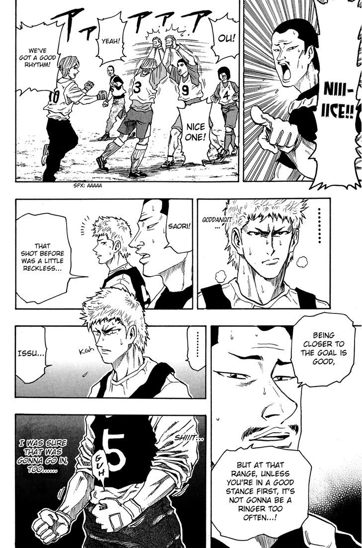 Ring (SHIMABUKURO Mitsutoshi) Chapter 9 page 28 - Chapter 9 : The Star Takes the Stage...?!