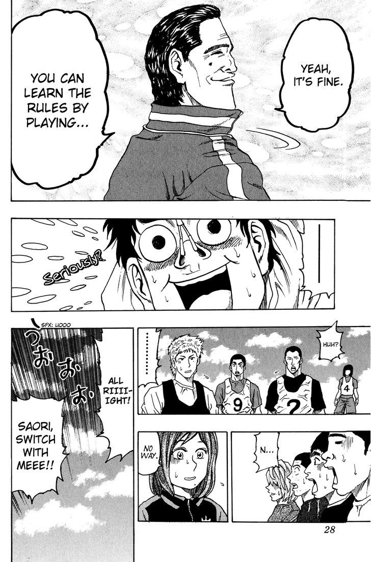 Ring (SHIMABUKURO Mitsutoshi) Chapter 9 page 32 - Chapter 9 : The Star Takes the Stage...?!