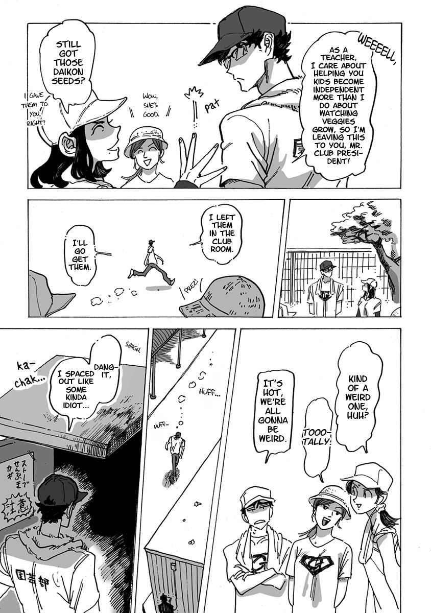 Ringo, Ki kara Ochiru Chapter 1 page 10 - Chapter 1 : Ringo, Ki kara Ochiru