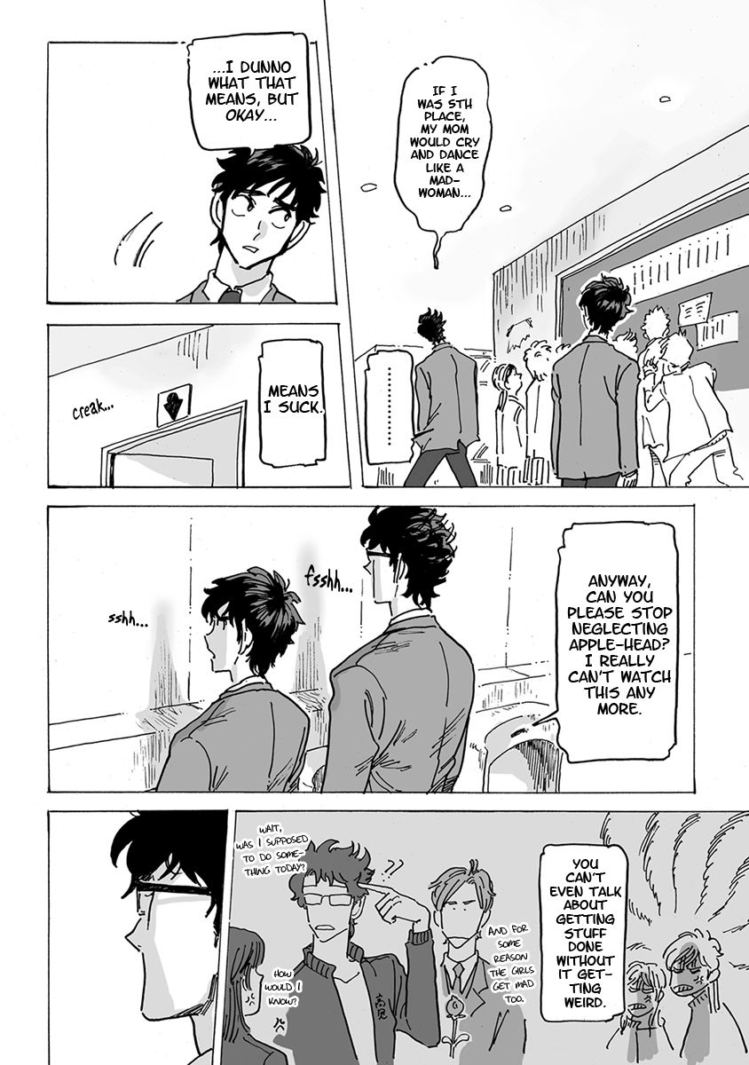 Ringo, Ki kara Ochiru Chapter 1 page 47 - Chapter 1 : Ringo, Ki kara Ochiru