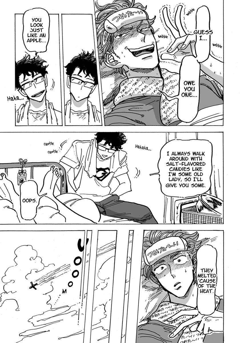 Ringo, Ki kara Ochiru Chapter 1 page 6 - Chapter 1 : Ringo, Ki kara Ochiru