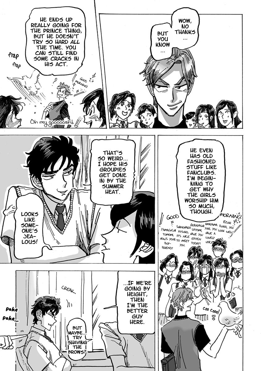 Ringo, Ki kara Ochiru Chapter 1 page 8 - Chapter 1 : Ringo, Ki kara Ochiru