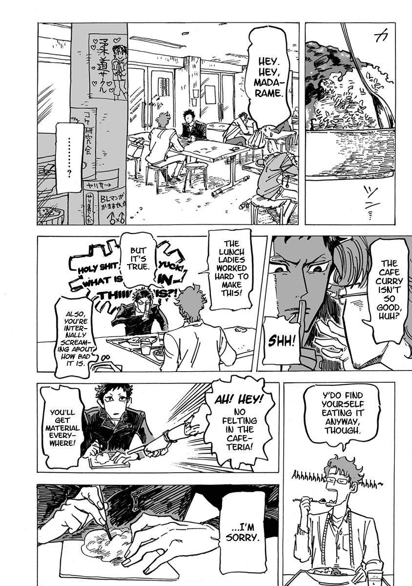Ringo, Ki kara Ochiru Chapter 2 page 10 - Chapter 2 : Michi