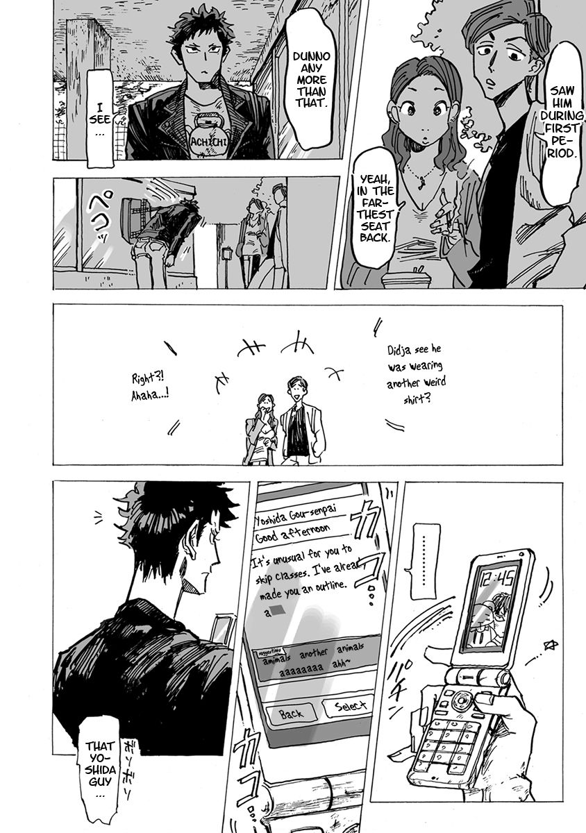 Ringo, Ki kara Ochiru Chapter 2 page 14 - Chapter 2 : Michi