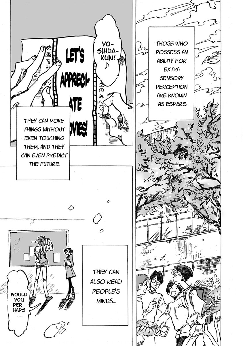 Ringo, Ki kara Ochiru Chapter 2 page 3 - Chapter 2 : Michi