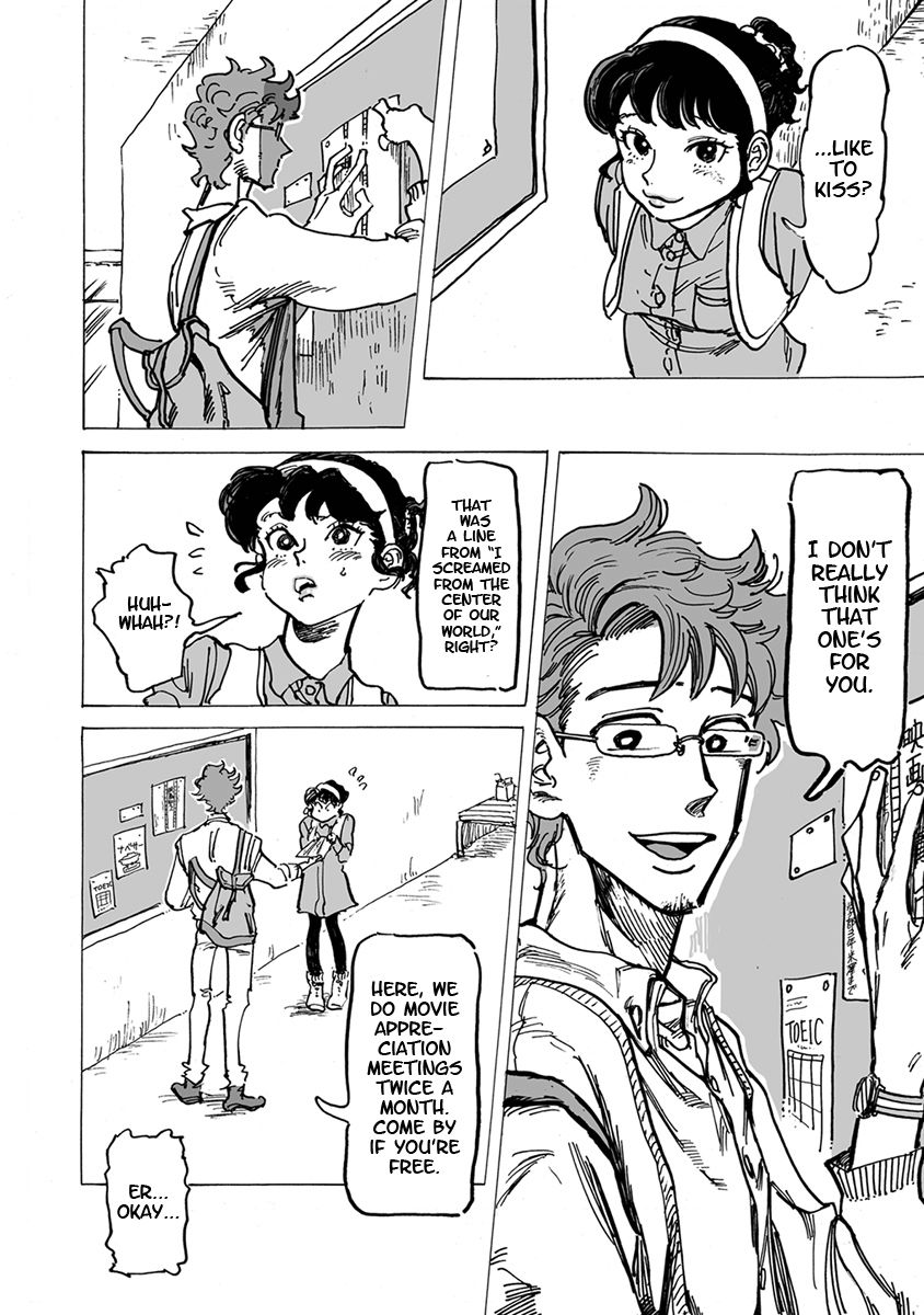 Ringo, Ki kara Ochiru Chapter 2 page 4 - Chapter 2 : Michi