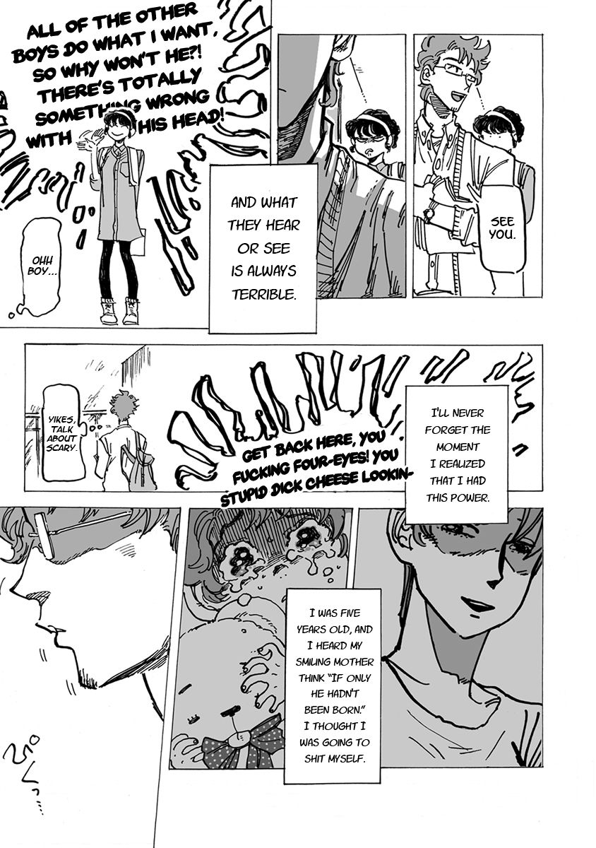 Ringo, Ki kara Ochiru Chapter 2 page 5 - Chapter 2 : Michi