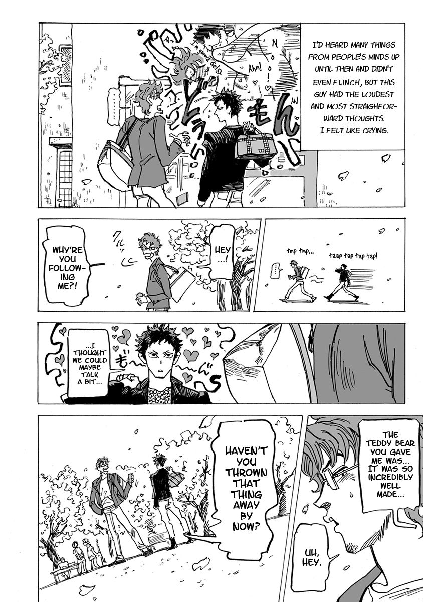 Ringo, Ki kara Ochiru Chapter 2 page 8 - Chapter 2 : Michi