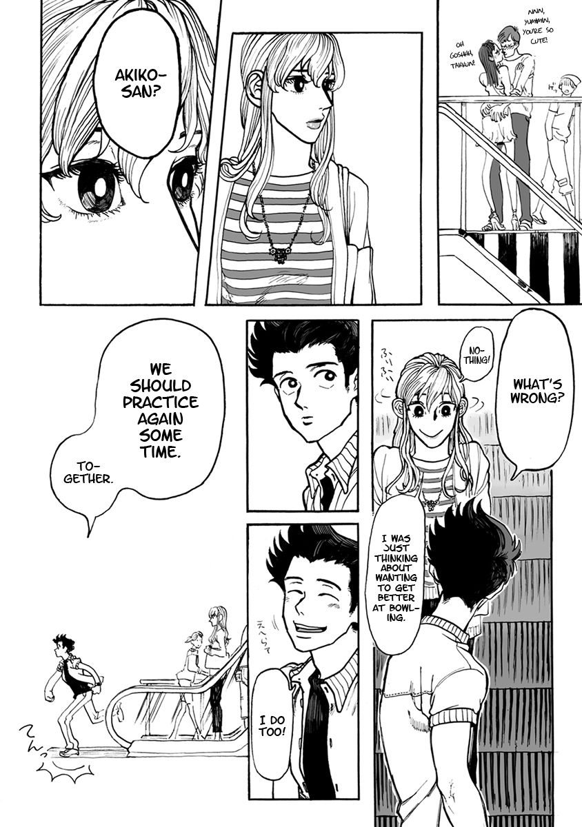 Ringo, Ki kara Ochiru Chapter 3 page 10 - Chapter 3 : Kanojo