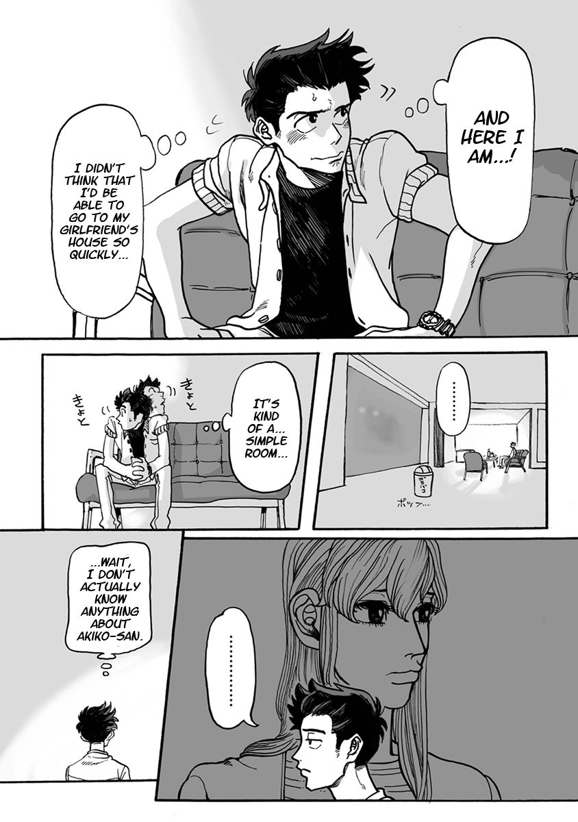 Ringo, Ki kara Ochiru Chapter 3 page 14 - Chapter 3 : Kanojo