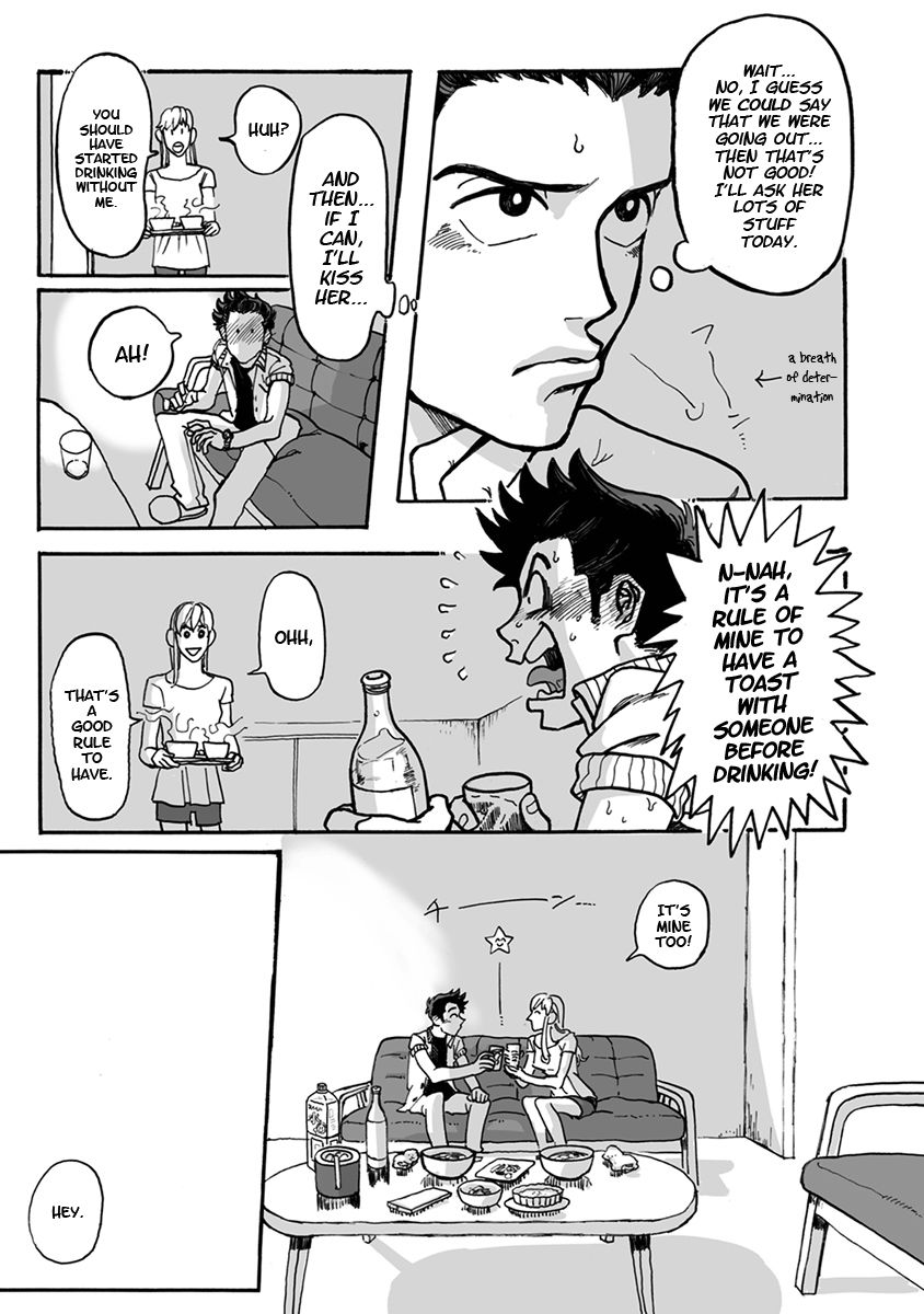Ringo, Ki kara Ochiru Chapter 3 page 15 - Chapter 3 : Kanojo