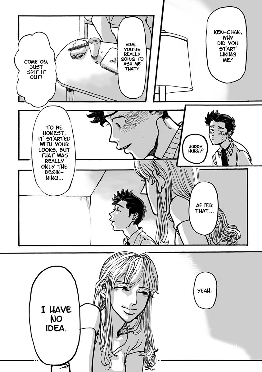 Ringo, Ki kara Ochiru Chapter 3 page 16 - Chapter 3 : Kanojo